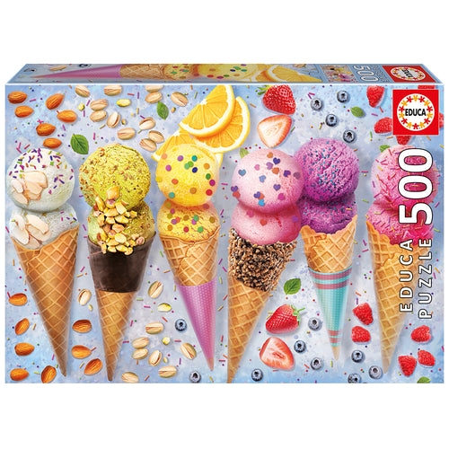 Casse-tête (500 pcs) - Crème glacée