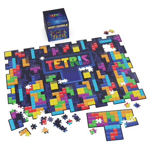 Casse-tête Impossible Tetris - Puzzle lenticulaire (676 pcs)