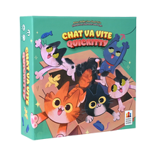 Chat va vite (bilingue)