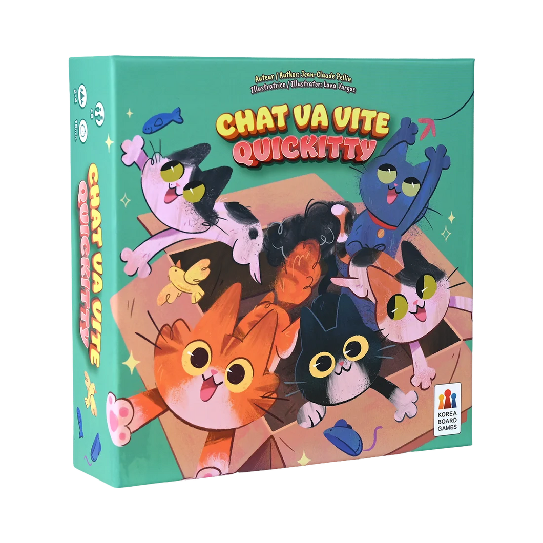 Chat va vite (bilingue)