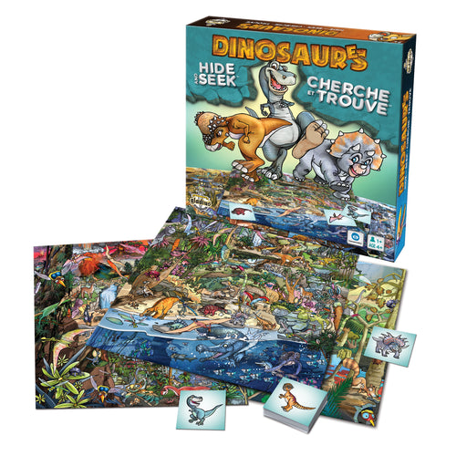 Pré-commande : Cherche et trouve - Dinosaures