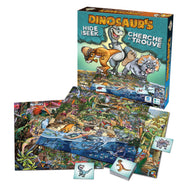 Cherche et trouve - Dinosaures
