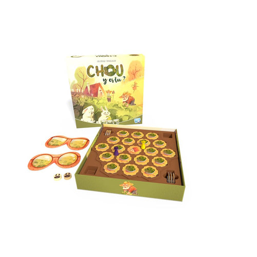 Chou y es-tu?