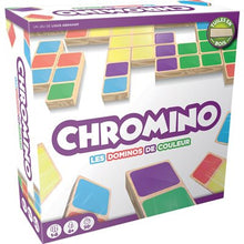 Pré-commande : Chromino - Version bois (bilingue)