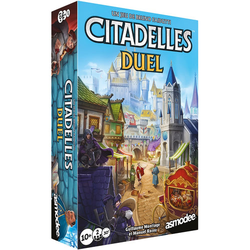 Pré-commande : Citadelles - Duel