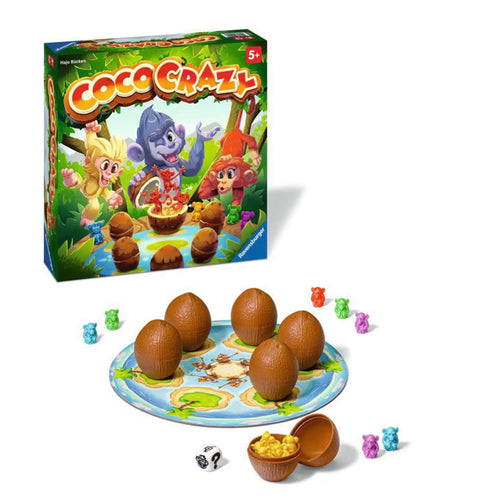 Coco Crazy (jeu de mémoire délirant)