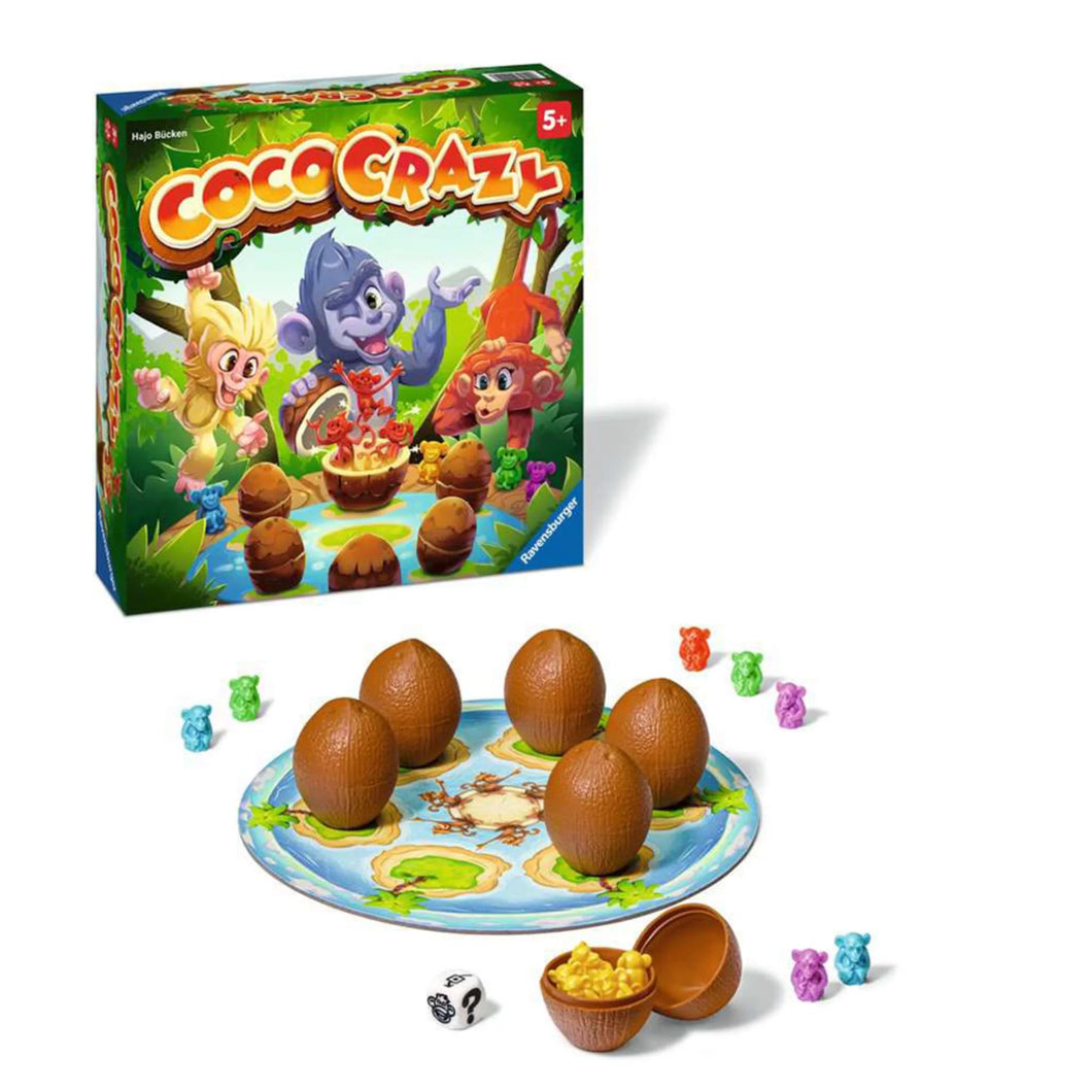 Coco Crazy (jeu de mémoire délirant)