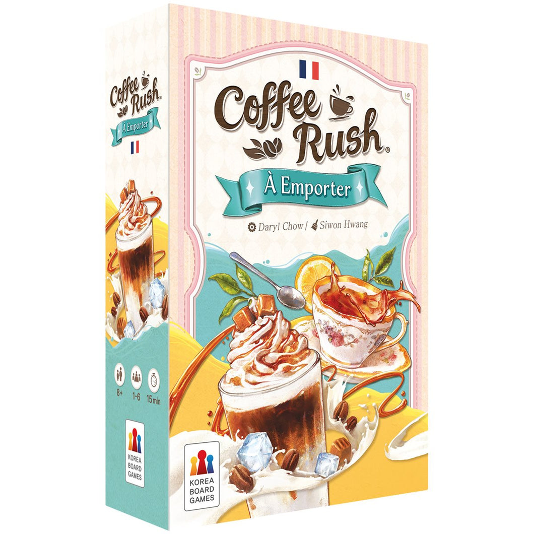 Coffee Rush - À emporter