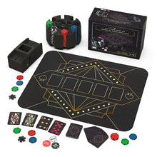 Coffret de Poker tout-en-un