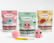 Kit de crochet - Collection Mer (20% de rabais)