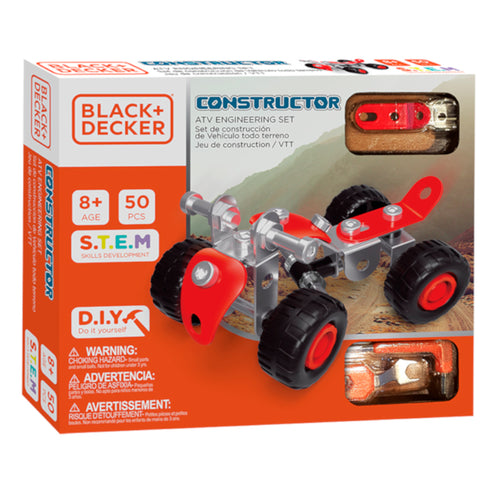 Black & Decker - Constructor - VTT (50 pcs en métal)