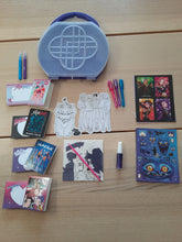 K-Pop Demon Hunters - Ensemble de créativité (+100 accessoires de coloriage)