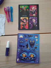 K-Pop Demon Hunters - Ensemble de créativité (+100 accessoires de coloriage)