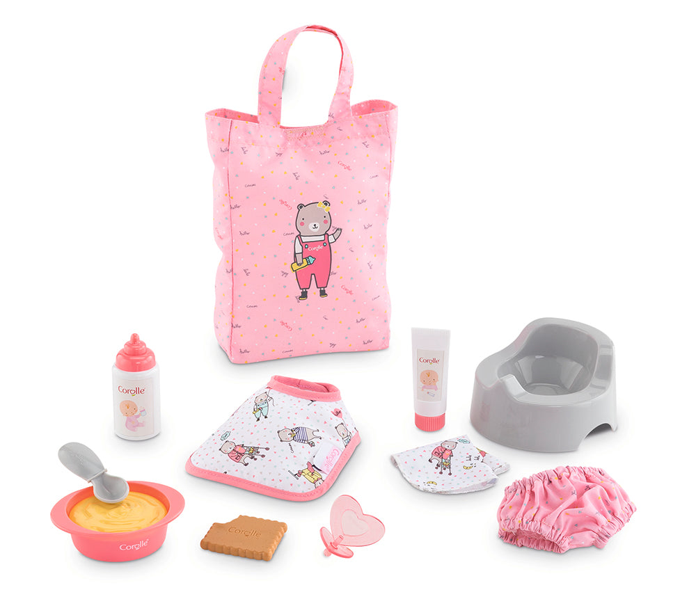 Corolle - Accessoires - Grand coffret d'accessoires