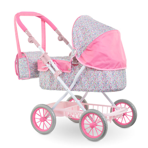 Corolle - Accessoires - Landeau floral pour poupée de 36-42-52 cm