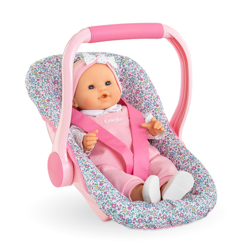 Corolle - Accessoires - Porte-poupon floral pour poupée