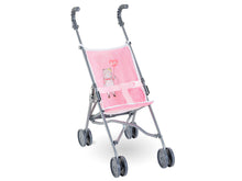 Corolle - Accessoires - Poussette parapluie rose pour poupée