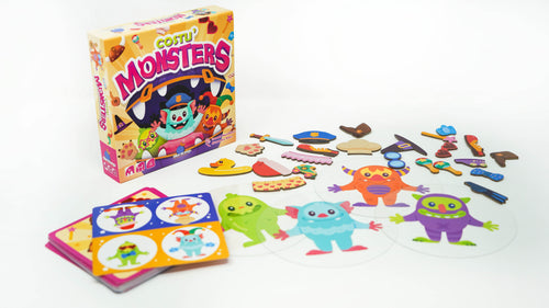 Costu'Monsters (bilingue)