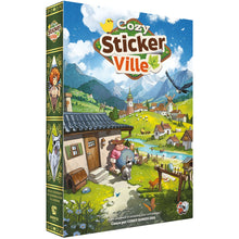 Pré-commande : Cozy Stickerville