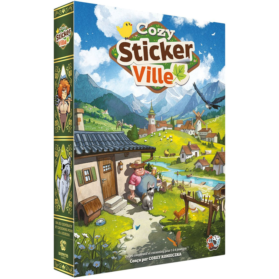 Pré-commande : Cozy Stickerville