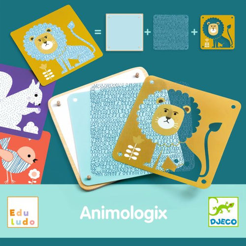 Djeco - Eduludo / Animologix