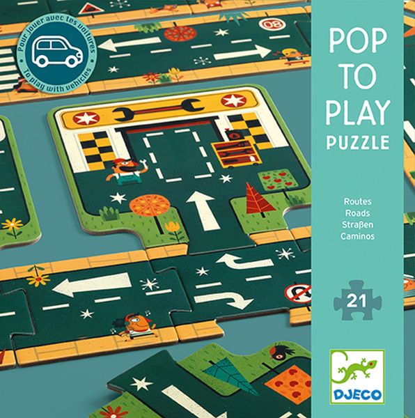 DJECO - Pop to Play - Routes