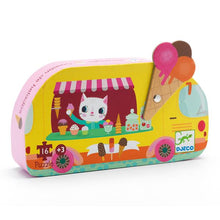 Pré-commande : Casse-tête silhouette - Le glacier (16 pcs)