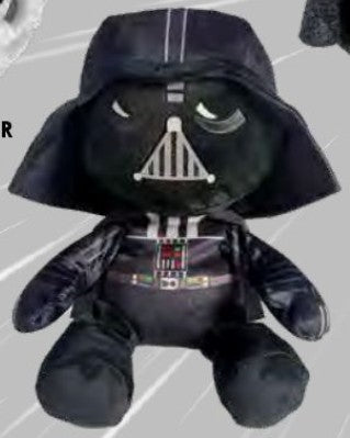 TY - Peluche - Darth Vader - petit (6 pouces)