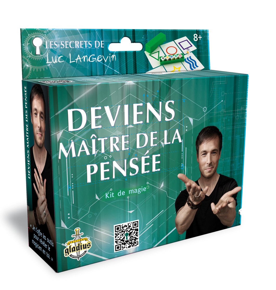 Luc Langevin - Deviens maître de la pensée (coffret intermédiaire)