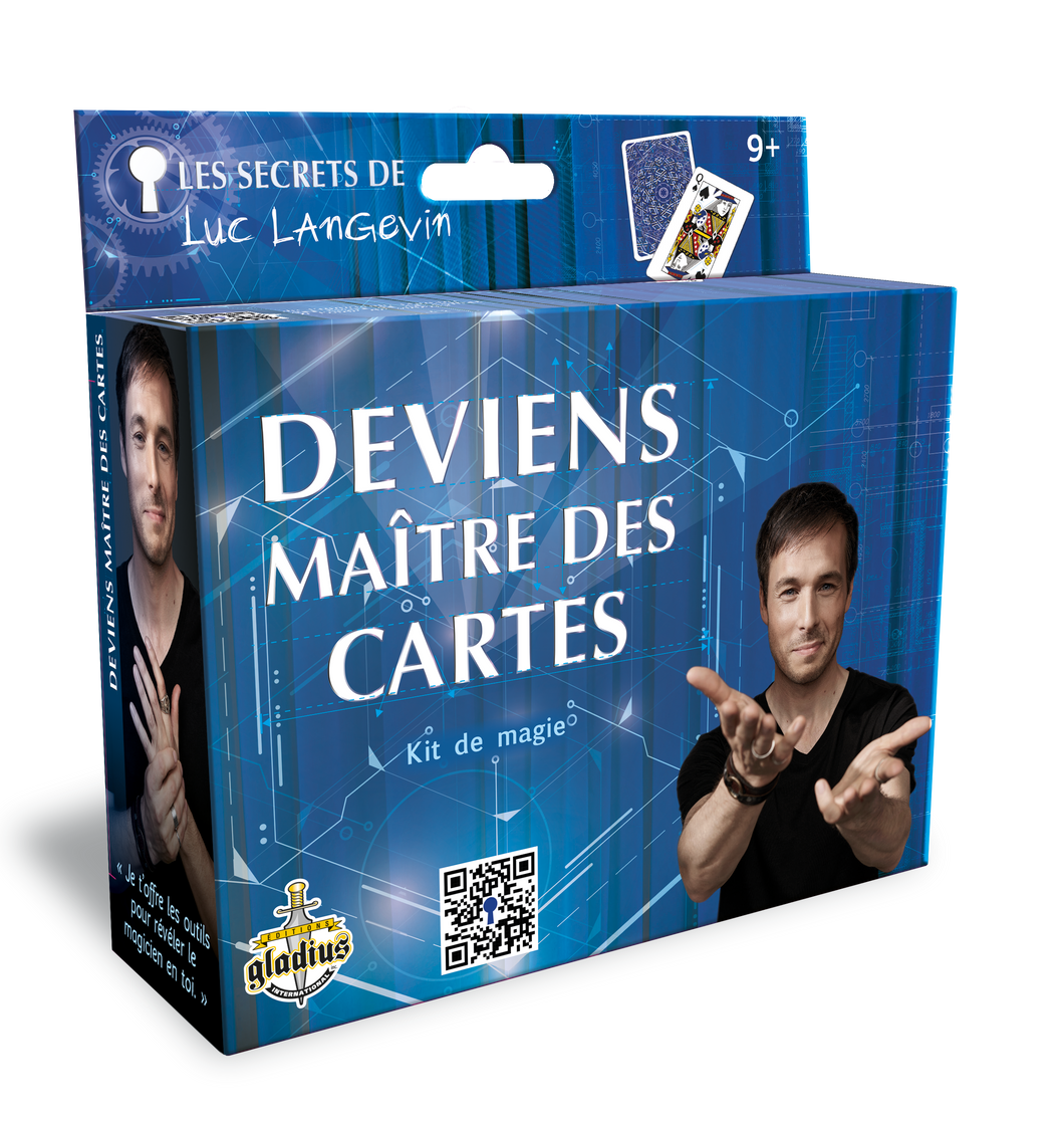 Luc Langevin - Deviens maître des cartes (coffret intermédiaire)