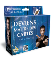 Luc Langevin - Deviens maître des cartes (coffret intermédiaire)