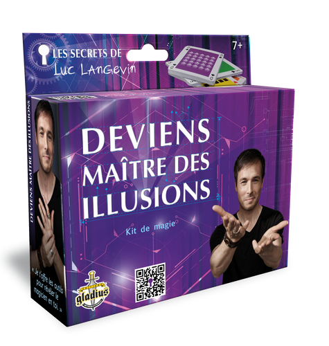 Luc Langevin - Deviens maître des illusions (coffret intermédiaire)