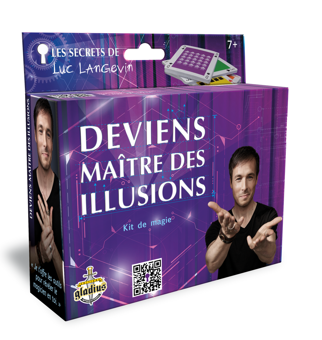 Luc Langevin - Deviens maître des illusions (coffret intermédiaire)