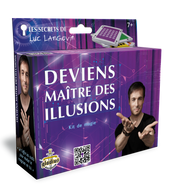 Luc Langevin - Deviens maître des illusions (coffret intermédiaire)