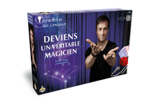 Luc Langevin - Deviens un véritable magicien (coffret professionnel)