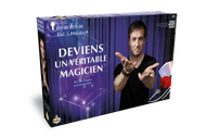 Luc Langevin - Deviens un véritable magicien (coffret professionnel)
