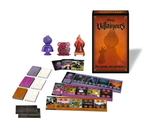 Jeu Villainous - Disney - Extension 5 - Plus grands, Plus méchants ! (version française)