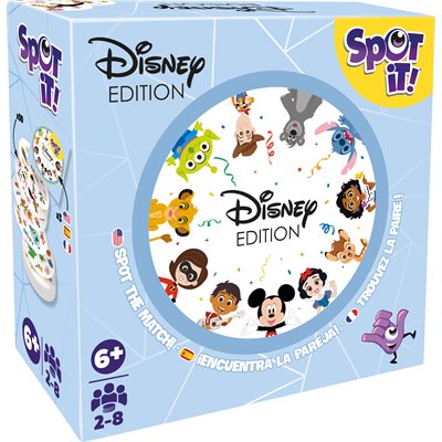 Dobble / Spot it - Disney (multilingue)