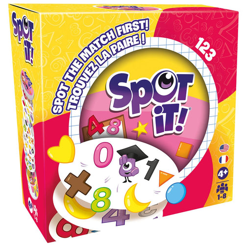 Dobble / Spot it - 1,2,3 (multilingue)