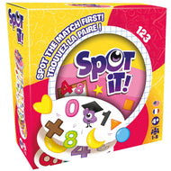 Dobble / Spot it - 1,2,3 (multilingue)