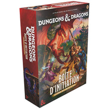Donjons et Dragons - Boite d'initiation