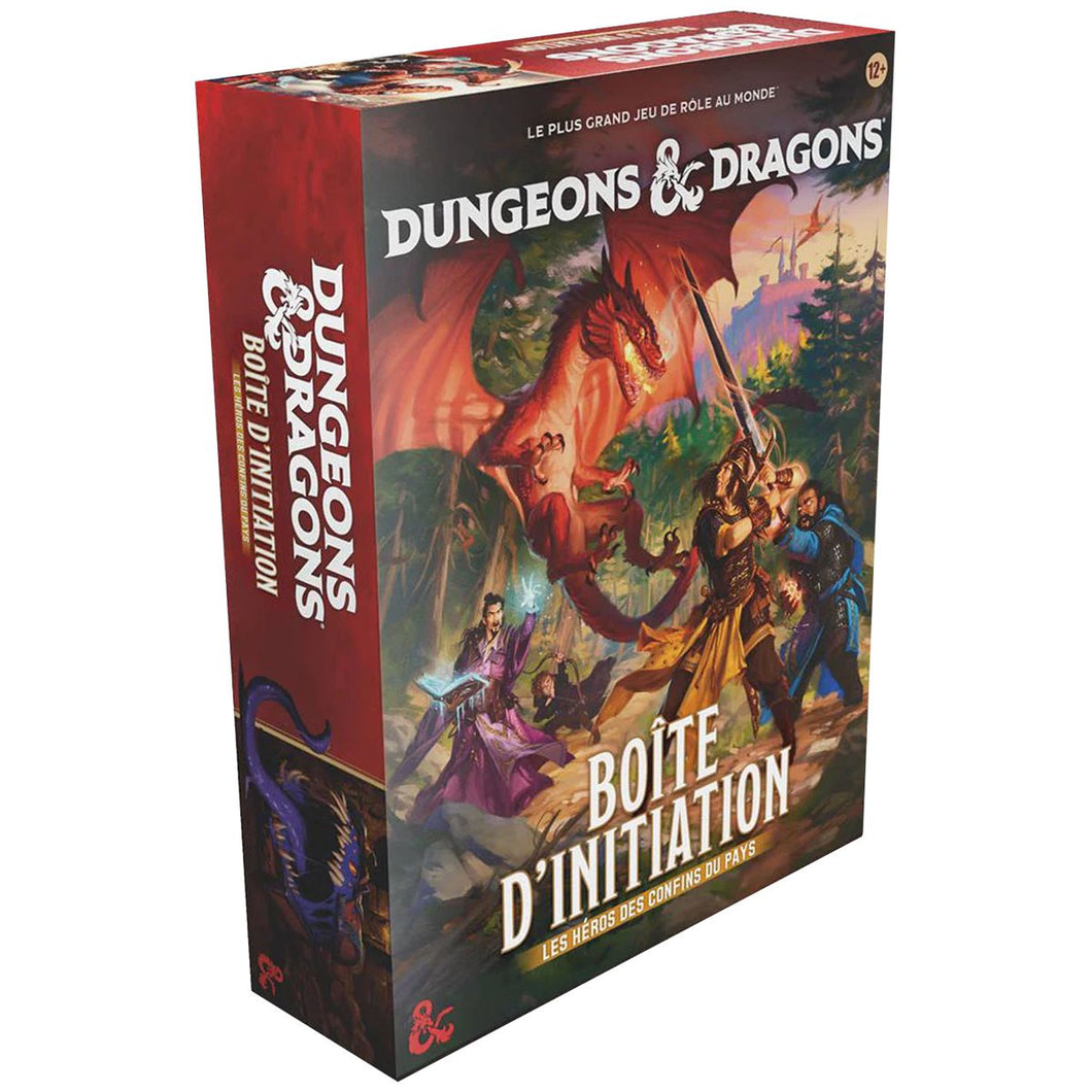 Donjons et Dragons - Boite d'initiation