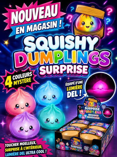 Squishy Dumpling - Lumière DEL (10cm)