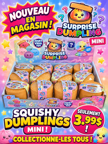 Squishy Dumpling - Mini (6cm)