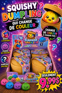 Squishy Dumpling - Change de couleur (10cm)