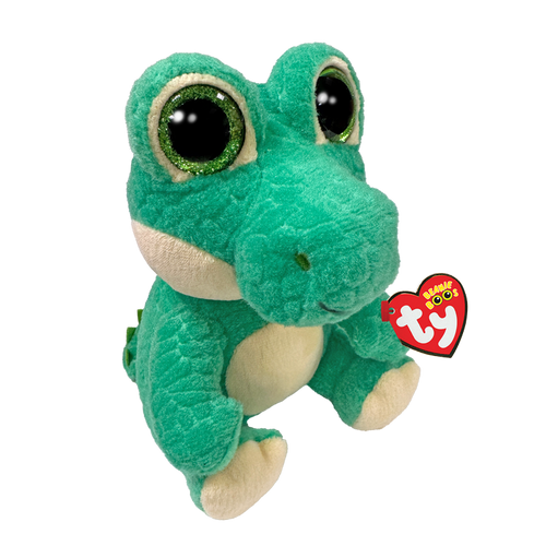 TY - Peluche - Ernie (alligator) - petit (6 pouces)