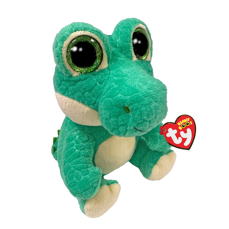 TY - Peluche - Ernie (alligator) - petit (6 pouces)