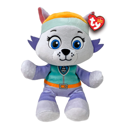 TY - Peluche - Everest - Pat' Patrouille (PAW Patrol) - petit (8 pouces)
