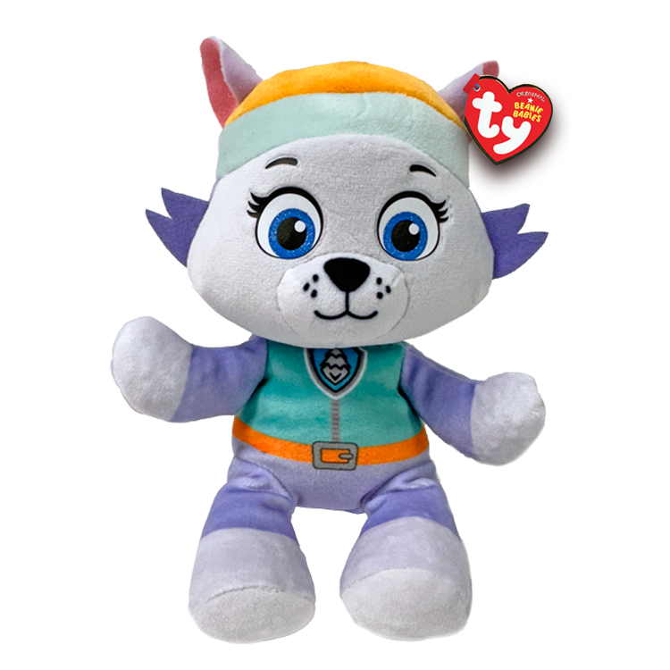 TY - Peluche - Everest - Pat' Patrouille (PAW Patrol) - petit (8 pouces)