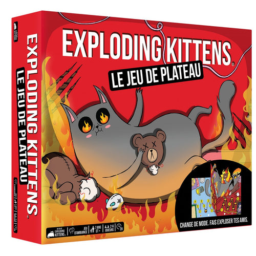 Exploding Kittens - Le jeu de plateau (version française)